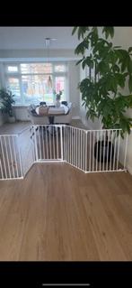 Veiligheidshek / haardhek / kachelhek Buxibo, Ophalen of Verzenden, Zo goed als nieuw, Metaal of IJzer, 115 cm of meer