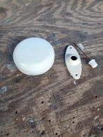 Oude deurbel zonder stoom jaren 70, Antiek en Kunst, Ophalen of Verzenden