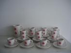 Douwe Egberts Mosa servies, Huis en Inrichting, Keuken | Servies, Ophalen of Verzenden, Zo goed als nieuw, Overige stijlen, Kop(pen) en/of Schotel(s)