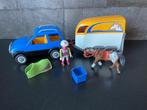 Playmobil country voertuig met paardentrailer 5223, Ophalen of Verzenden, Zo goed als nieuw