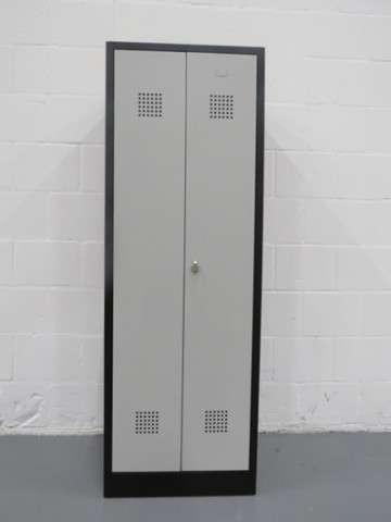 Locker kledingkast hang /leg, Huis en Inrichting, Kasten | Kledingkasten, Gebruikt, Metaal, Ophalen