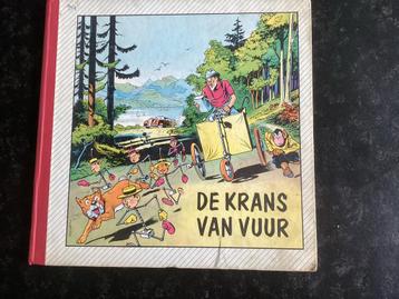 De Krans van Vuur - Stripboek beschikbaar voor biedingen