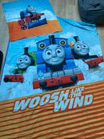 Dekbedovertrek Thomas de trein 90/200, Overige kleuren, Dekbedovertrek, Ophalen of Verzenden, Zo goed als nieuw