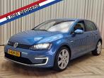 Volkswagen e-Golf *Leder* Warmtepomp / Stoelverwarming / Ada, Adaptive Cruise Control, Gebruikt, Met garantie (alle), Blauw