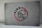 AJAX AMSTERDAM LOGO WAND BORD, Ophalen of Verzenden, Nieuw, Overige typen