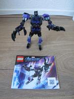 Lego Marvel 76204 Black Panther mechapantser, Ophalen of Verzenden, Zo goed als nieuw, Complete set, Lego