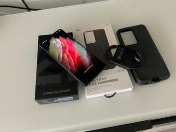 Samsung S21 Ultra 5G 256Gb beschikbaar voor biedingen