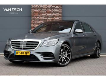 Mercedes-Benz S-Klasse 400d 4MATIC Lang Premium+ AMG Line |  beschikbaar voor biedingen