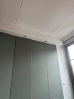 5 kastdeuren ikea kast pax grijsgroen, Huis en Inrichting, Kasten | Kledingkasten, Ophalen, 50 tot 75 cm, 200 cm of meer