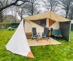 Holtkamper vouwwagen cocoon xl 5 persoons 2007, Caravans en Kamperen, Ophalen, Tot en met 4
