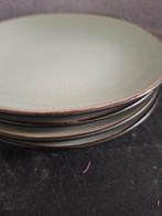 Xenos Borden 20cm - Set van 4, Gebruikt, Ophalen of Verzenden, Bord(en), Effen