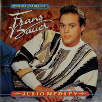 Frans Bauer ‎– Julio Medley  Originele CD Nieuw.    beschikbaar voor biedingen