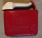 Vintage Stalen afblik rood, 5 liter, Ophalen of Verzenden, Zo goed als nieuw