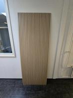 Akoestische Wandpanelen Hout - 80x210cm, Ophalen, Zo goed als nieuw