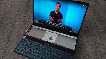 Zenbook Pro Duo UX581 beschikbaar voor biedingen