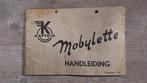 3 boekjes Mobylette Handleiding, Ophalen of Verzenden, Nieuw