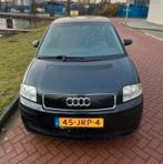 Audi A2 1.4  55KW 2000 Blauw Neuwe APK, Auto's, Voorwielaandrijving, Stof, 74 pk, 31 €/maand