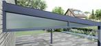 Tuinmaximaal Gumax aluminium met glazen overkapping., Tuin en Terras, Overkappingen, Verzenden, Gebruikt