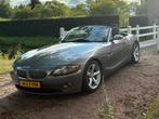 BMW Z4 3.0I 2003 handgeschakeld (origineel nederlands), Achterwielaandrijving, 74 €/maand, Zwart, Cabriolet