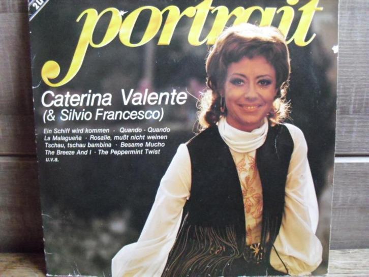Caterina Valente & Silvio Francesco "Portrait" dblLP, Cd's en Dvd's, Vinyl | Pop, Gebruikt, 1960 tot 1980, 12 inch, Ophalen of Verzenden