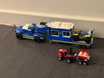 LEGO CITY mobiele commandowagen politie 60315, Ophalen of Verzenden, Zo goed als nieuw, Complete set, Lego