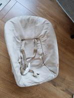 Stokke babyinzet - kort gebruikt, Ophalen, Zo goed als nieuw, Meegroeistoel, Gordel(s)