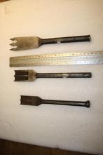 scharnierbeitels, fitsenbeitels, beitels, Antiek en Kunst, Antiek | Gereedschap en Instrumenten, Ophalen of Verzenden