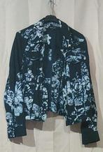 ZGAN blazer Solo 46 zwart.blauwgrijs, Kleding | Dames, Zwart, Maat 46/48 (XL) of groter, Ophalen of Verzenden, Zo goed als nieuw