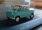 NSU Prinz 30E 1959 schaal 1/43 MICRO d'antan auto's # 64, Hobby en Vrije tijd, Modelauto's | 1:43, Verzenden, Nieuw, Auto, Overige merken