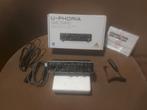 Behringer UMC204HD Audio Interface, Ophalen of Verzenden, Zo goed als nieuw, Microfooningang