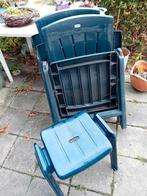 tuinstoelen met kussens, Tuin en Terras, Tuinstoelen, Ophalen, Gebruikt, Kunststof