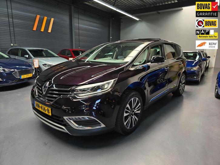 Renault Espace 1.6 TCe Initiale Paris PANO LEDER HEAD-UP CAM, Auto's, Renault, Bedrijf, Te koop, Espace, ABS, Achteruitrijcamera