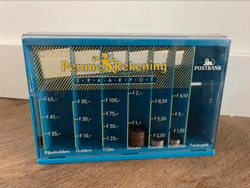 Pennie rekening spaarpot - Postbank - Pennie-rekening beschikbaar voor biedingen