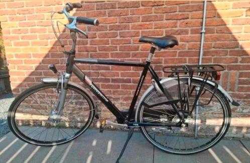 Gazelle herenfiets 57 cm 28 inch, Fietsen en Brommers, Fietsen | Heren | Herenfietsen, Gebruikt, Gazelle, 57 tot 61 cm, Versnellingen