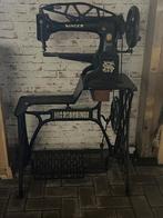 Singer 29K58 schoenmakersnaaimachine – vintage / industrieel, Antiek en Kunst, Ophalen