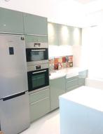 Keukenfronten Ikea vintage groen hoogglans GRATIS, Ophalen, Gebruikt, Groen, Hoekkeuken