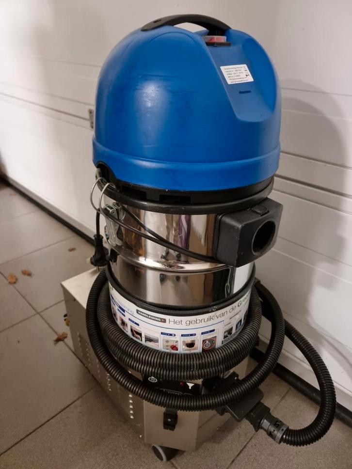 Knol Greensteaming 8 Profi Stoomreiniger 8 BAR, Doe-het-zelf en Verbouw, Reinigingsmachines, Zo goed als nieuw, Ophalen of Verzenden