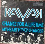 Single Kayak - Chance For A Lifetime (1975) GESIGNEERD!, Cd's en Dvd's, Vinyl Singles, Ophalen of Verzenden, 7 inch, Pop, Single