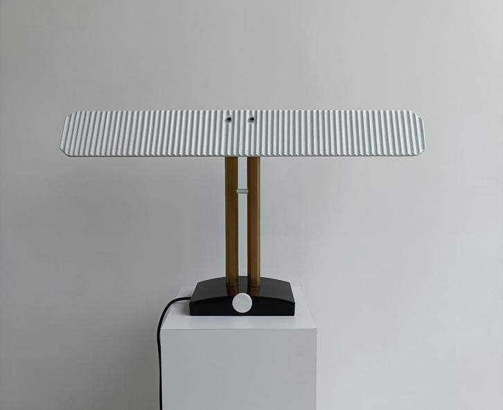 Flos Capalonga tafellamp, Huis en Inrichting, Lampen | Tafellampen, Zo goed als nieuw, Minder dan 50 cm, Metaal, Overige materialen