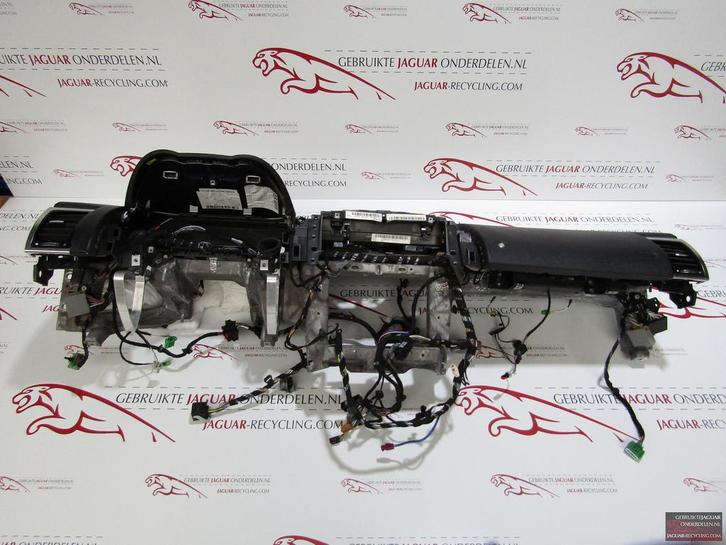 Dashboard Jaguar F-Type 2015-2020 Zwart EX5304320AG8PVJ T2R3, Auto-onderdelen, Dashboard en Schakelaars, Jaguar, Gebruikt, Herkomst onderdeel bekend