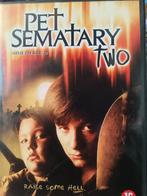 Pet Sematary Two Dvd NL ZGAN Stephen King, Vanaf 16 jaar, Ophalen of Verzenden, Zo goed als nieuw, Overige genres