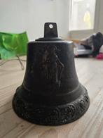 Bronzen Scheepsbel met Afbeeldingen, Antiek en Kunst, Antiek | Koper en Brons, Ophalen of Verzenden, Brons
