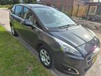 Peugeot 5008 1.6 THP 7PL 2014 Grijs, Voorwielaandrijving, Stof, Zwart, Handgeschakeld