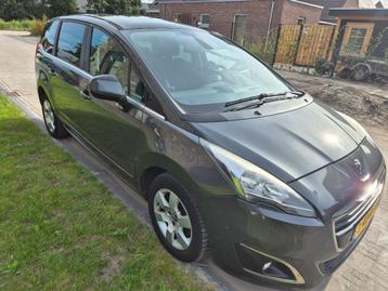 Peugeot 5008 1.6 THP 7PL 2014 Grijs beschikbaar voor biedingen