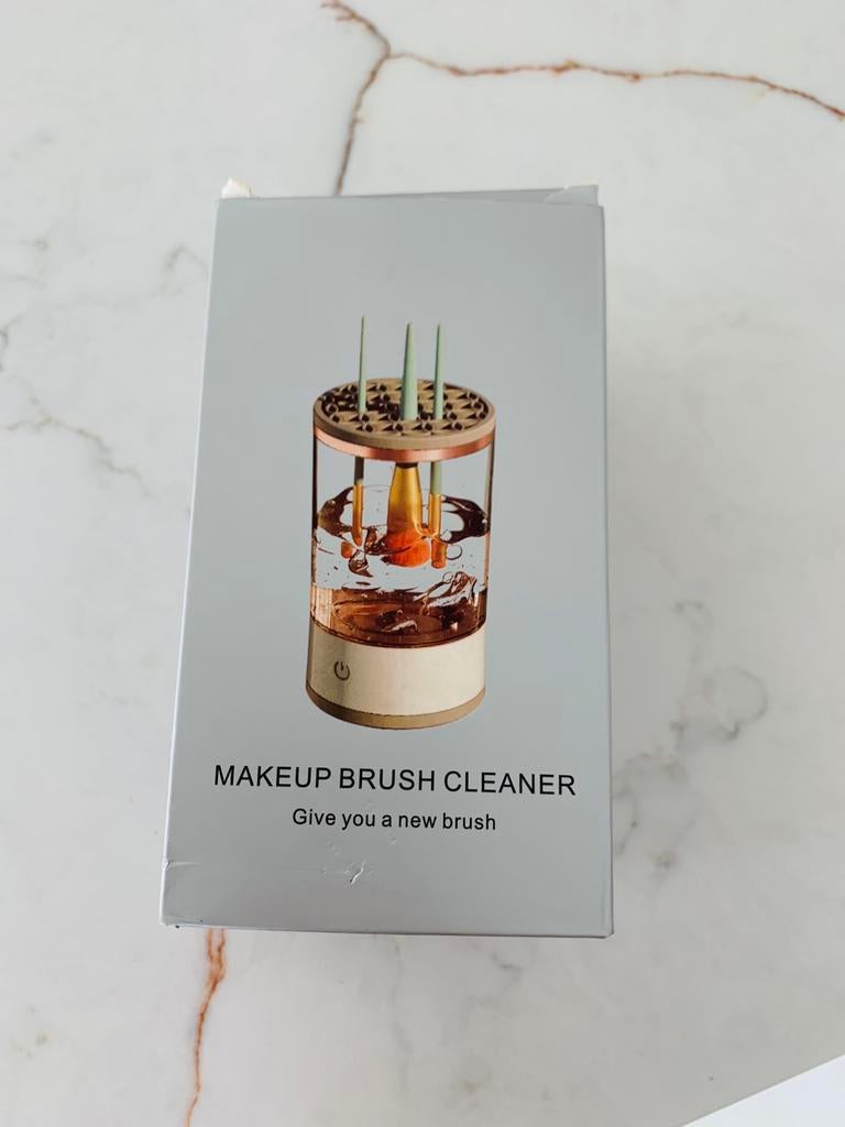 Make - up brush cleaner, Ophalen of Verzenden, Nieuw, Gehele gezicht, Toebehoren