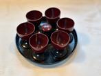 Complete set bakelieten eierdopjes, Antiek en Kunst, Ophalen of Verzenden