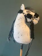 Stokpaard met halster en deken, Ophalen, Gebruikt