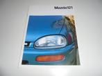 brochure Mazda 121 modellen 1991, Boeken, Auto's | Folders en Tijdschriften, Ophalen of Verzenden, Zo goed als nieuw, Overige merken