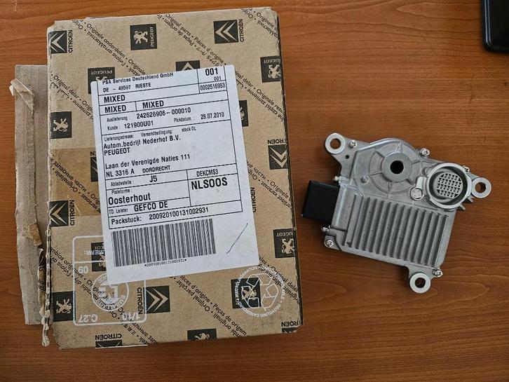 PEUGEOT CITROEN AUTOMATIC GEARBOX CONTROL MODULE 9657656480, Auto diversen, Overige Auto diversen, Ophalen