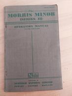 Morris Minor Serie 2 Instructieboekje - Uitstekend!, Ophalen of Verzenden